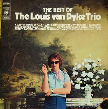 LP - The best of Louis van Dyke Trio - 0