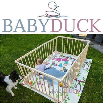 Babyduck grondboxen | Houten grondboxen Vanaf € 99,95 - 1