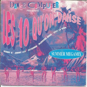 S. Paganelli – Dance Computer Présente Les 10 Qu'On Danse - 0