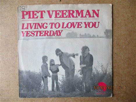 a4591 piet veerman - living to love you - 0
