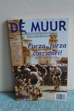 De Muur - wielertijdschrift no 8 - oktober 2004