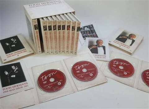 Toon Hermans - One Man Show (22 DVD) - 1