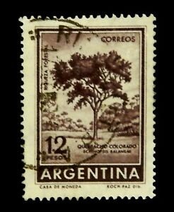 793 argentinië 12 pesos 1961 - 0
