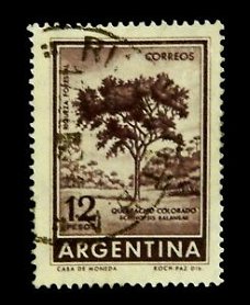 793 argentinië 12 pesos  1961