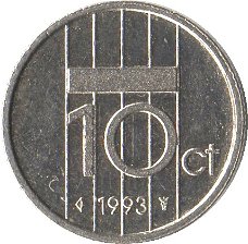 Nederland 10 cent 2000