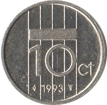 Nederland 10 cent 1999 - 0