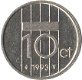 Nederland 10 cent 1999 - 0 - Thumbnail