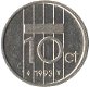 Nederland 10 cent 1998 - 0 - Thumbnail