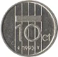 Nederland 10 cent 1988 - 0 - Thumbnail