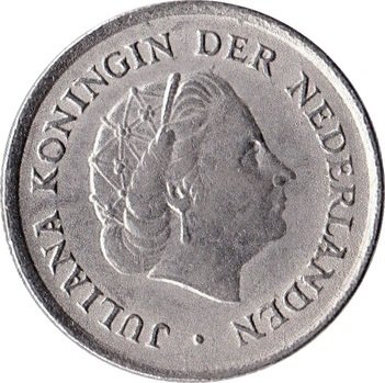 Nederland 10 cent 1980 - 1