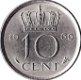 Nederland 10 cent 1977 - 0 - Thumbnail