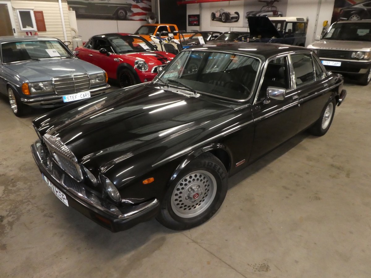 Jaguar Daimler Oldtimer - nr. 1