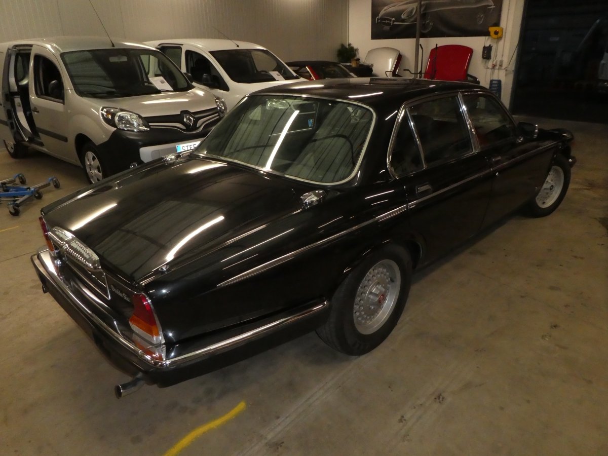 Jaguar Daimler Oldtimer - Afbeelding 2