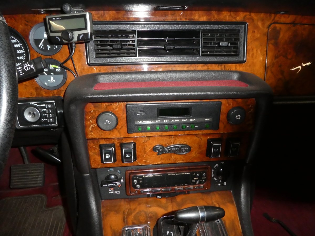 Jaguar Daimler Oldtimer - Afbeelding 3