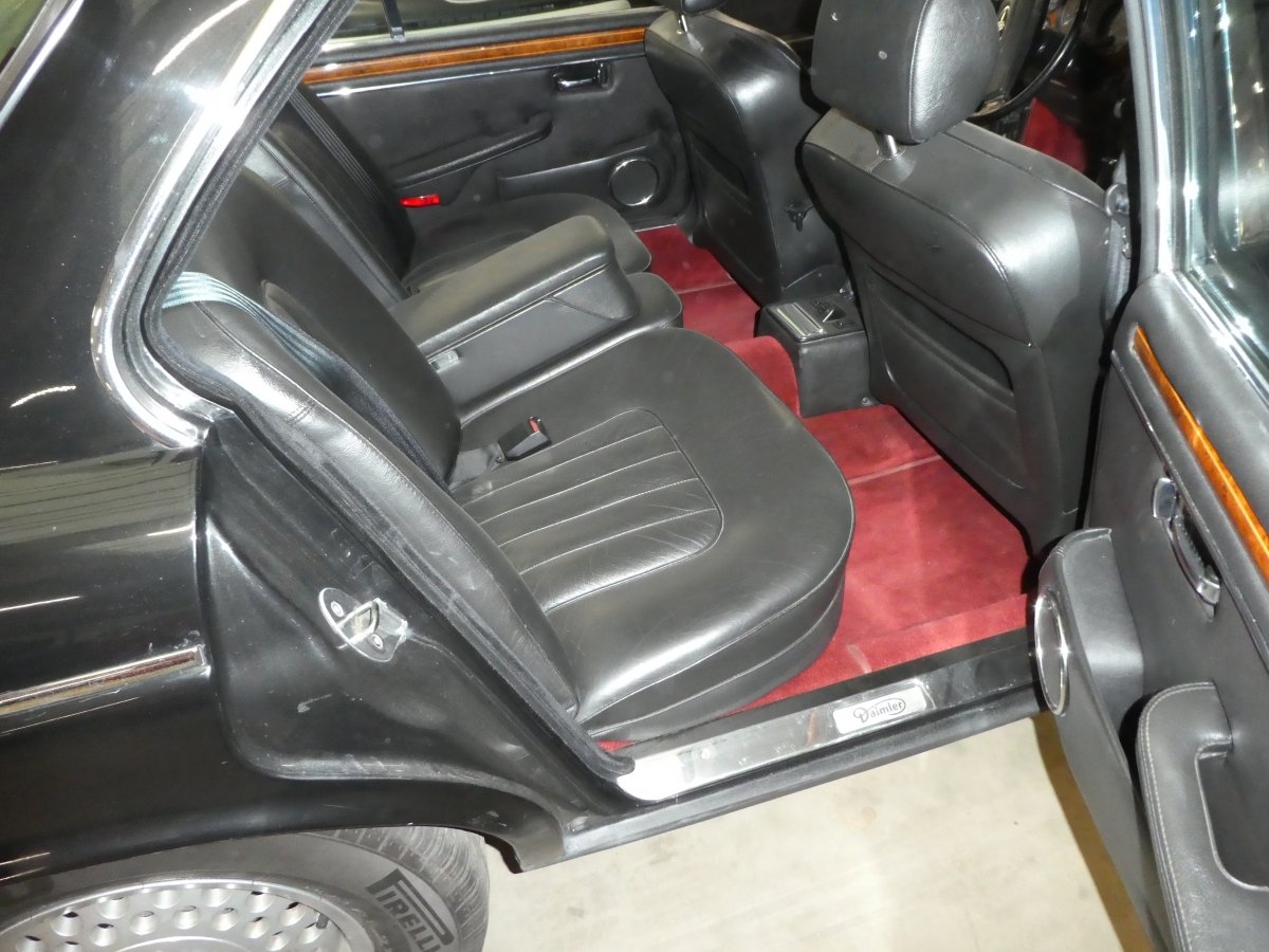 Jaguar Daimler Oldtimer - Afbeelding 4