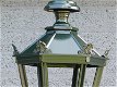 Klassieke lantaarn Barcelona , buitenlamp ,alu groen, 275cm - 1 - Thumbnail