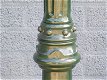 Klassieke lantaarn Barcelona , buitenlamp ,alu groen, 275cm - 3 - Thumbnail