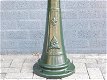 Klassieke lantaarn Barcelona , buitenlamp ,alu groen, 275cm - 4 - Thumbnail