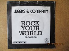 a4607 weeks and company - rock your world
