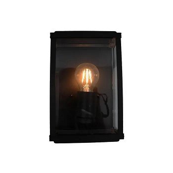 Landelijke, Brocante Buitenlamp Java - black - 1