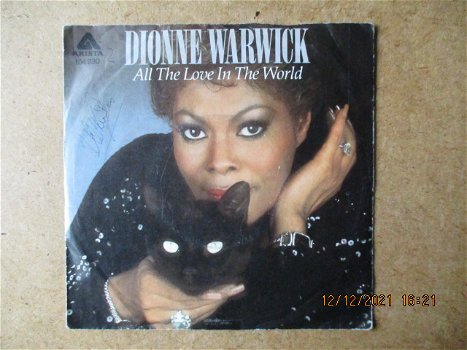 a4609 dionne warwick - all the love in the world - 0
