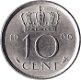 Nederland 10 cent 1969 muntmeesterteken haan - 0 - Thumbnail
