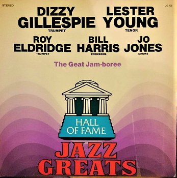 LP - Dizzy Gillespie - The Great Jam-Boree Jam Sessions - 0