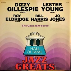 LP - Dizzy Gillespie - The Great Jam-Boree Jam Sessions