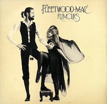 LP - Fleetwood Mac - RUMOURS - Holland 1977 - 0