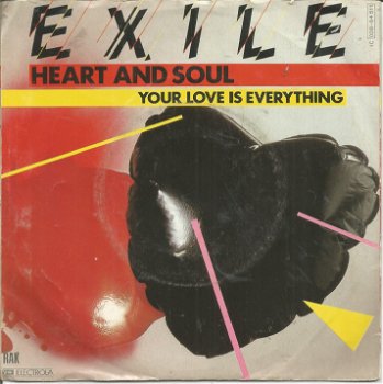 Exile – Heart And Soul (1981) - 0