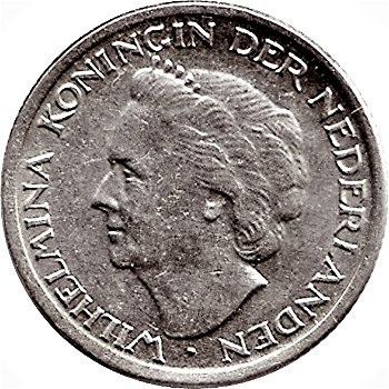 Nederland 10 cent 1948 - 1