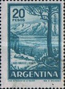 730 argentinië 20 pesos 1959 conditie: gestempeld - 0