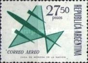 913 argentinië 27.50 pesos 1965 conditie: gestempeld i - 0