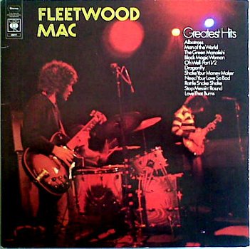 LP - Fleetwood Mac - Gratest Hits - 0