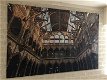 kunst op aluminium, fors, deze kerk in Rome, erg groot - 1 - Thumbnail