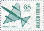 1007 argentinië 68 pesos 1967 conditie: gestempeld - 0