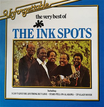 LP - The Inkspots - The very best of the unforgettable Inkspots - 0