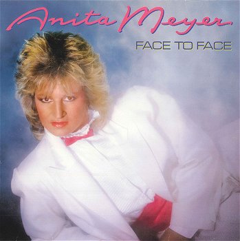LP - Anita Meyer - Face to face - 0