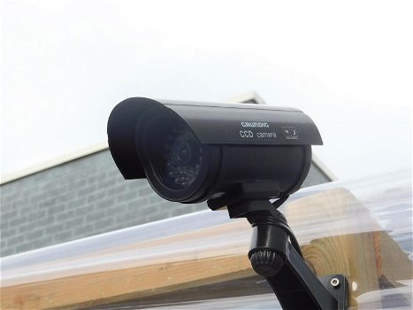 Afschrik , dummy -camera, bewakingscamera , grundig - 4