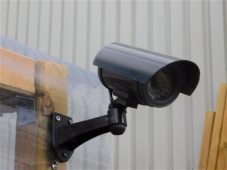 Afschrik , dummy -camera, bewakingscamera , grundig - 5