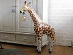 Bijzondere Giraffe lamp , 110cm ,polystone - 4 - Thumbnail