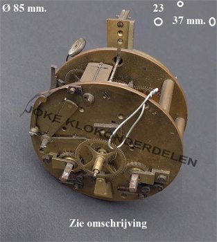 = Pendule uurwerk = S. Marti =45967 - 0