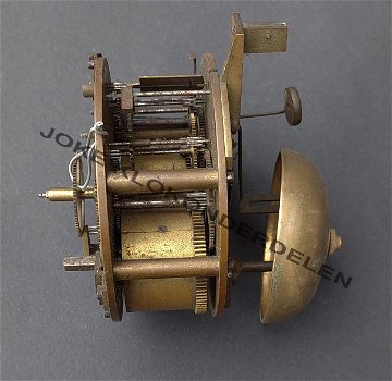 = Pendule uurwerk = S. Marti =45967 - 4