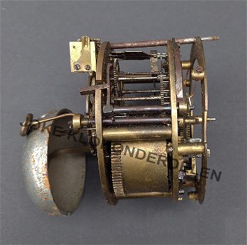 = Pendule uurwerk = J. Fréres =45966 - 3