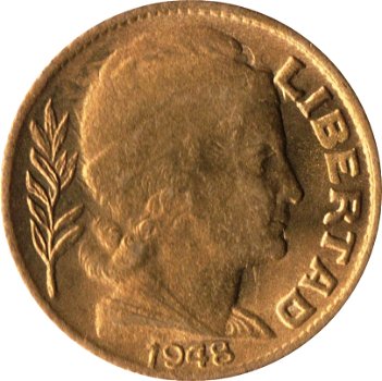 Argentinië 5 centavos 1948 - 0
