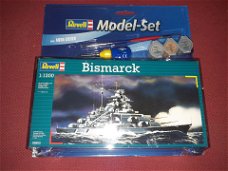 bouwdoos revell Bismarck 1:1200