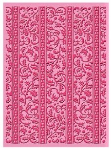 NIEUW GROTE Embossing Folder Holly Ribbons van Cuttlebug