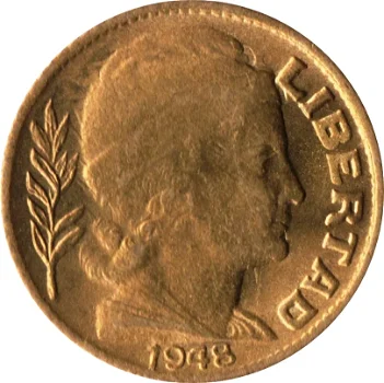 Argentinië 5 centavos 1950 - 0