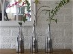 Luxe stijlvolle fles - decoratie voor bloementakken -kado - 1 - Thumbnail
