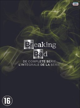 Breaking Bad - The Complete Collection (21 DVD) Seizoen 1 t/m 5 Nieuw/Gesealed - 0